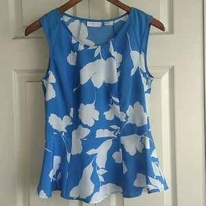 NY&C peplum tank
